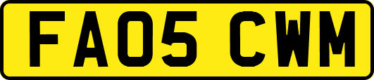 FA05CWM
