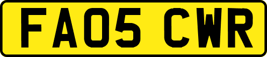 FA05CWR