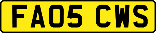 FA05CWS
