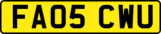 FA05CWU