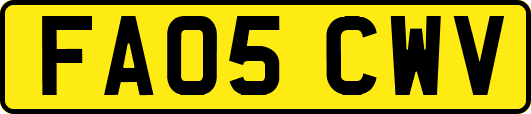 FA05CWV