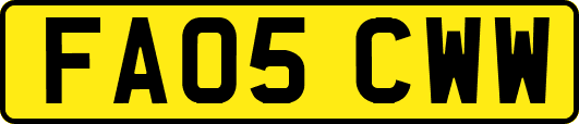 FA05CWW