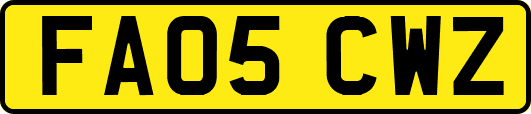 FA05CWZ