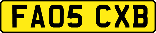 FA05CXB