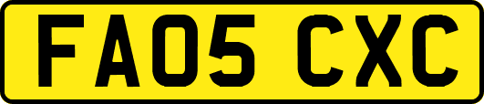 FA05CXC