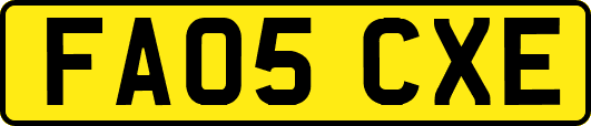 FA05CXE