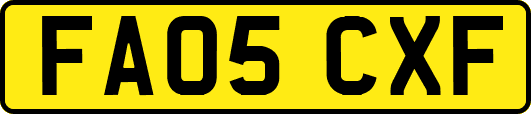 FA05CXF