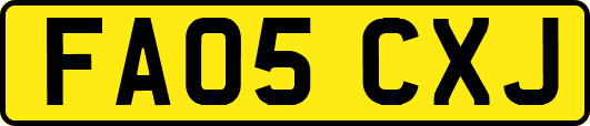 FA05CXJ