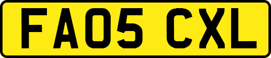 FA05CXL