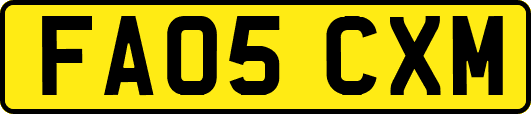FA05CXM