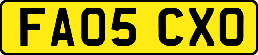 FA05CXO