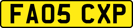 FA05CXP