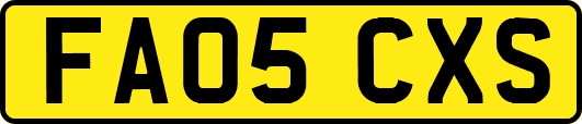FA05CXS