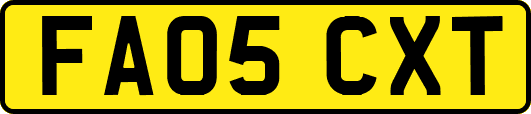 FA05CXT