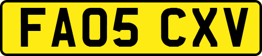 FA05CXV