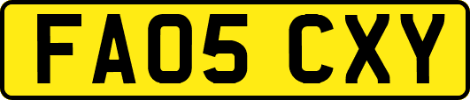 FA05CXY