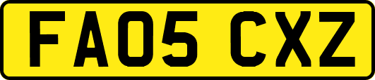 FA05CXZ