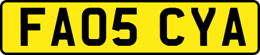 FA05CYA