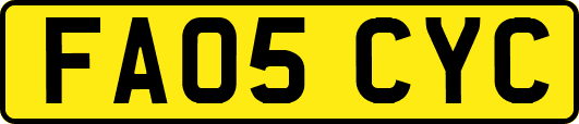 FA05CYC