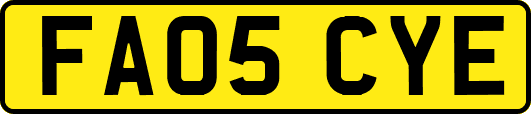 FA05CYE