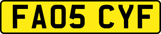 FA05CYF