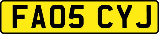 FA05CYJ