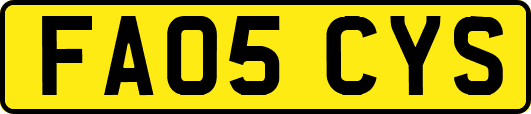 FA05CYS