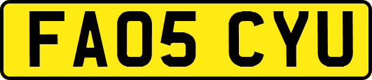 FA05CYU