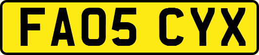 FA05CYX