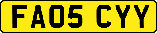 FA05CYY