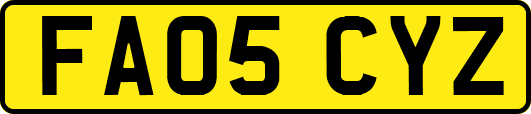 FA05CYZ