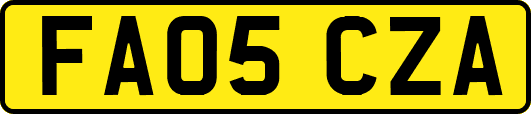 FA05CZA
