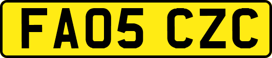FA05CZC