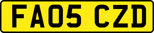 FA05CZD