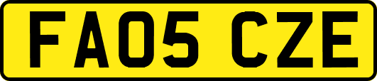 FA05CZE