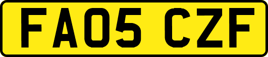 FA05CZF