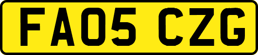 FA05CZG
