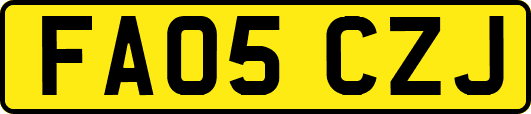 FA05CZJ