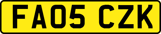 FA05CZK