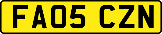 FA05CZN