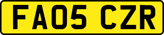 FA05CZR