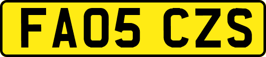 FA05CZS