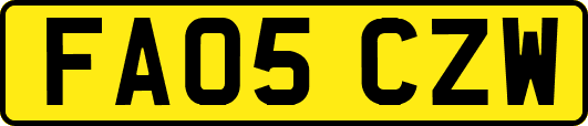 FA05CZW