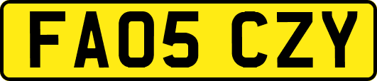 FA05CZY
