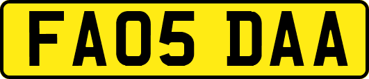 FA05DAA
