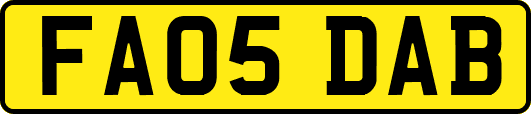 FA05DAB