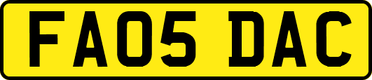FA05DAC