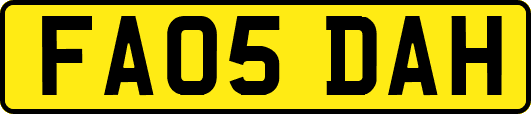 FA05DAH