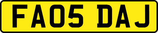 FA05DAJ