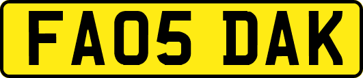 FA05DAK